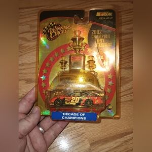 2002 NASCAR Winner's Circle #20 Tony Stewart